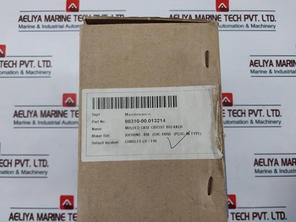 Terasaki Electric XH100NS Molded Case Circuit Breaker 40A AC690V 50~60Hz