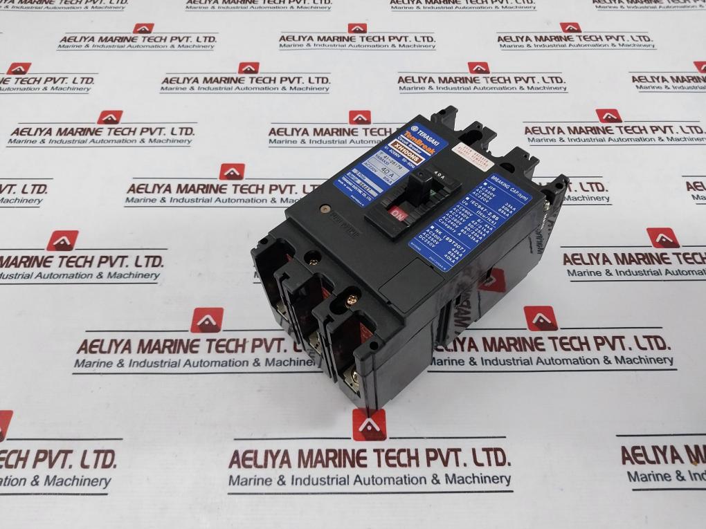 Terasaki Electric XH100NS Molded Case Circuit Breaker 40A AC690V 50~60Hz