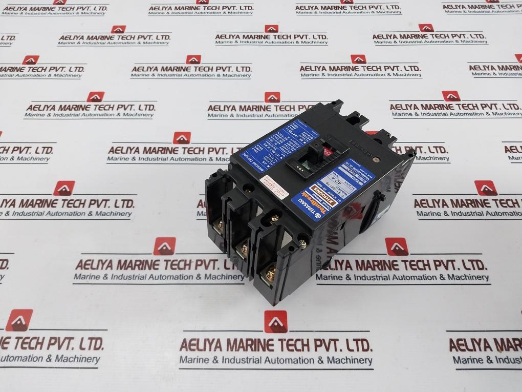 Terasaki Electric XH100NS Molded Case Circuit Breaker 40A AC690V 50~60Hz