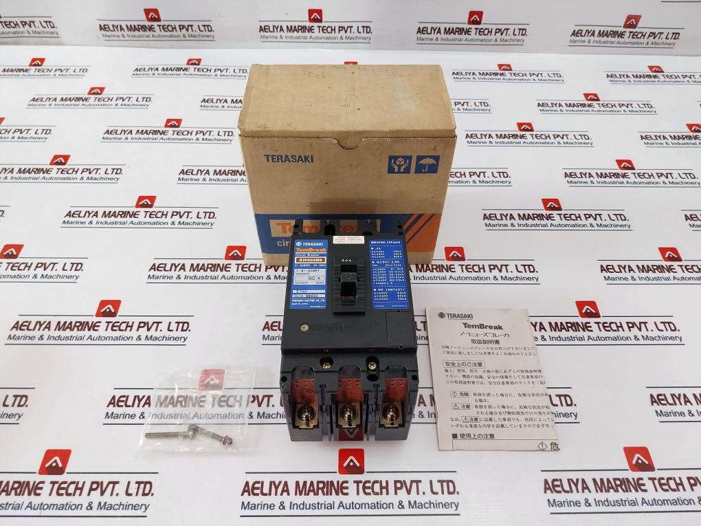 Terasaki Electric Xh100Ns Molded Case Circuit Breaker 60A 41-20957