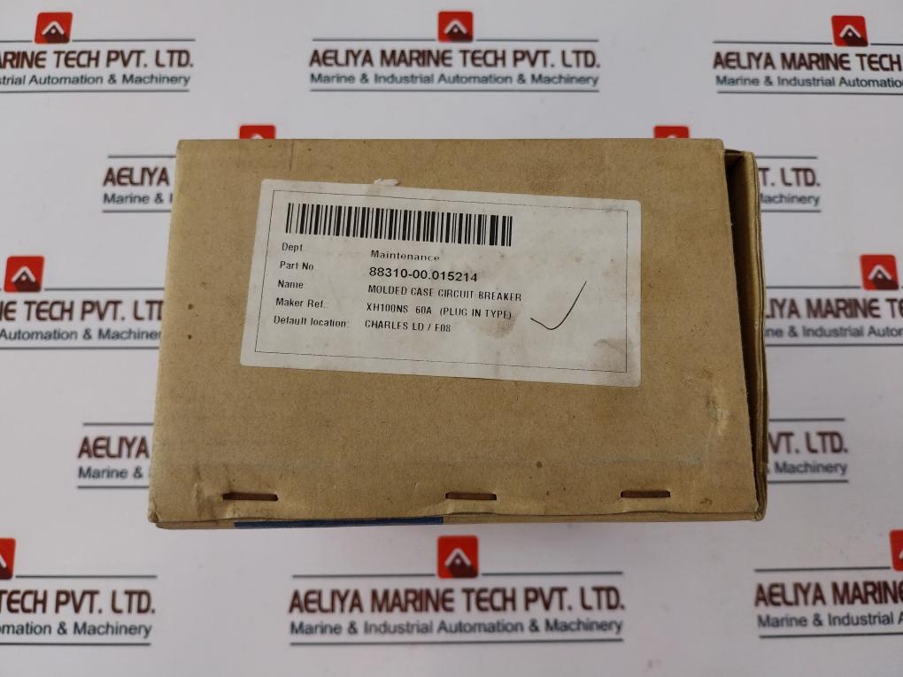 Terasaki Electric XH100NS Molded Case Circuit Breaker 60A 41-20957