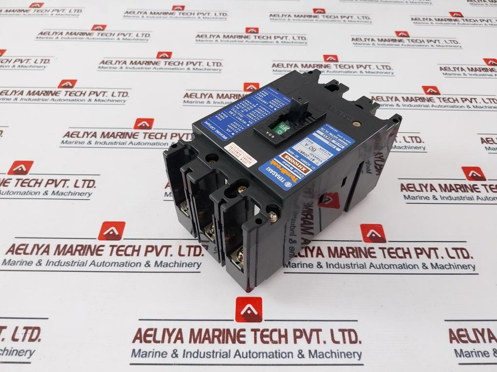 Terasaki Electric XH100NS Molded Case Circuit Breaker 60A 41-20957