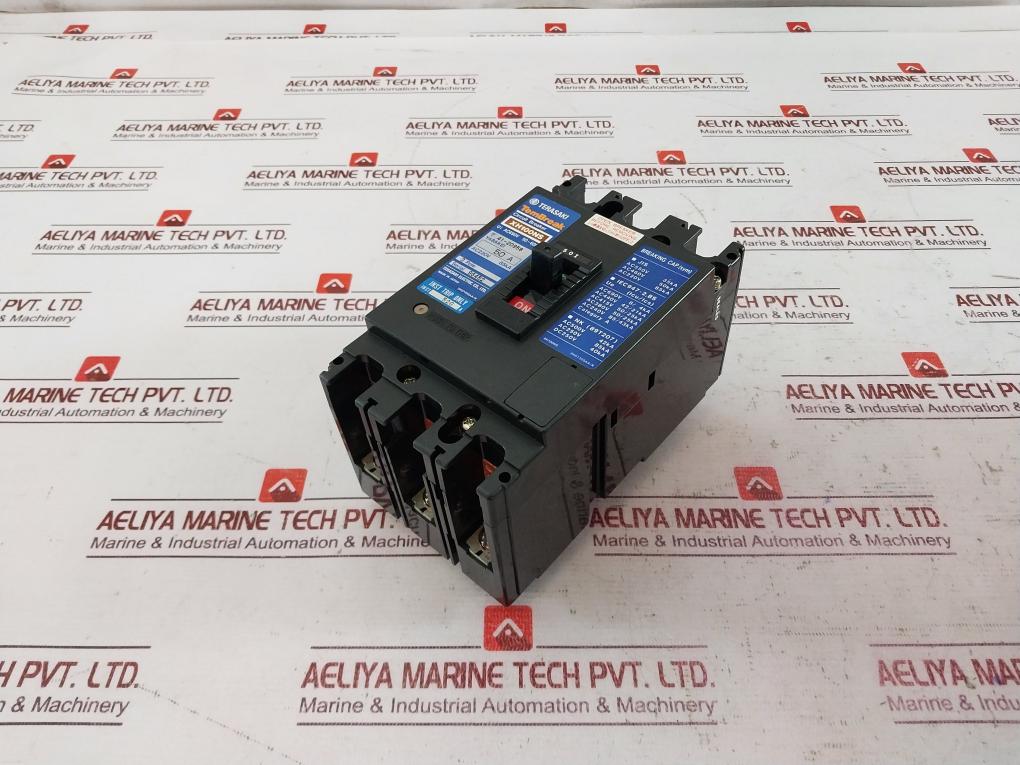 Terasaki Electric Xh100Ns Tembreak Circuit Breaker 50A 3 Pole 85Ka Ac690V 220V