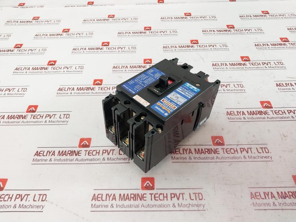 Terasaki Electric Xh100Ns Tembreak Circuit Breaker 50A 3 Pole 85Ka Ac690V 220V