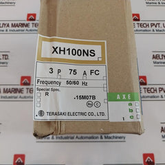 Terasaki Electric Xh100Ns Tembreak Circuit Breaker 75A 50/60Hz