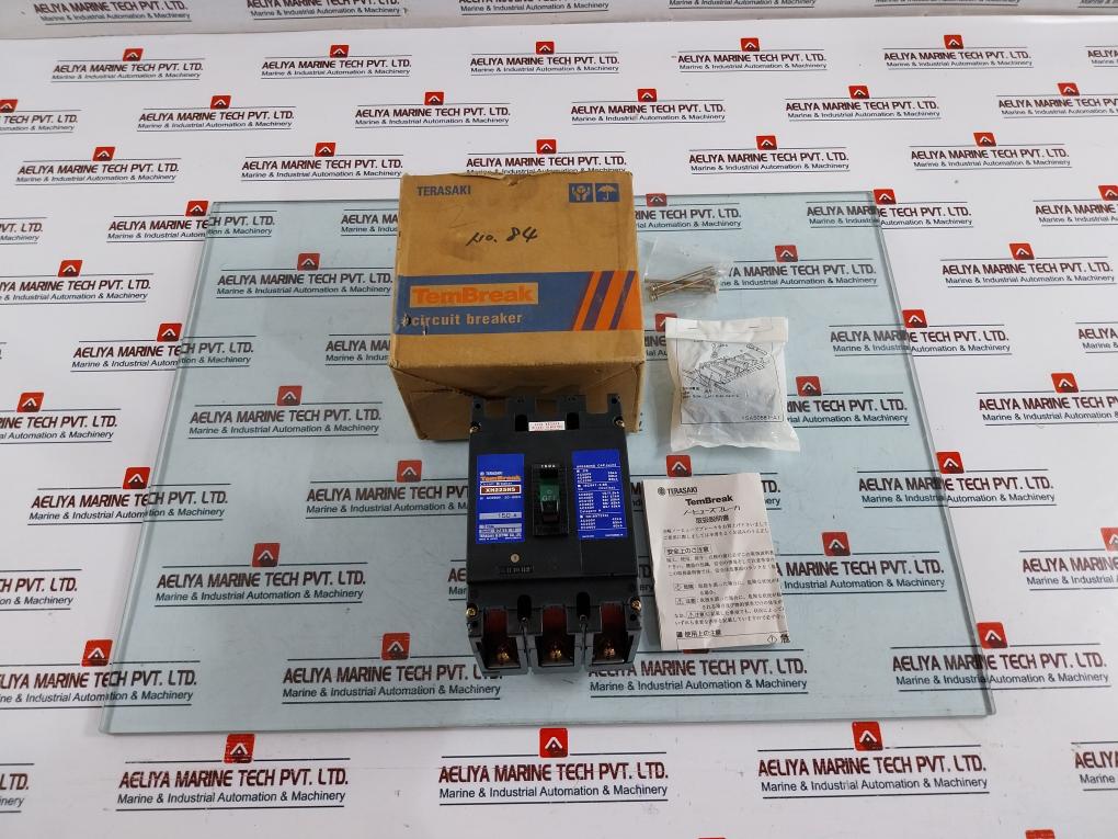 Terasaki Electric Xh225Ns Circuit Breaker 3 Pole 150A Ac690V 50~60Hz