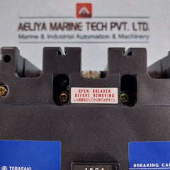 Terasaki Electric Xh225Ns Circuit Breaker 3 Pole 150A Ac690V 50~60Hz
