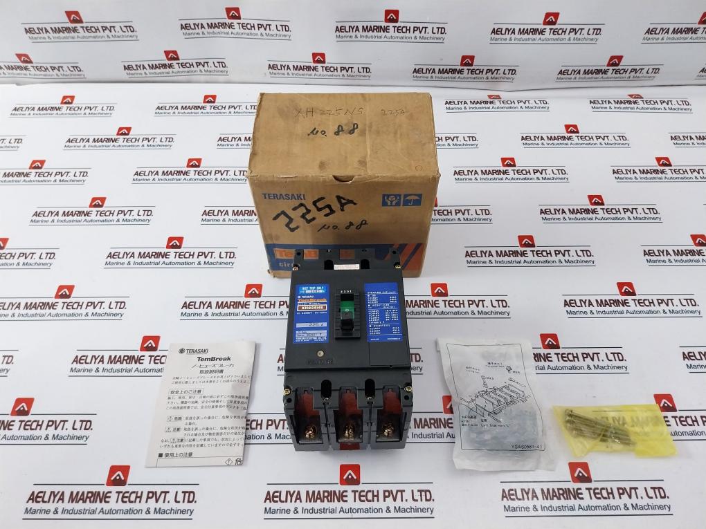 Terasaki Electric Xh225Ns Tembreak Circuit Breaker 225A