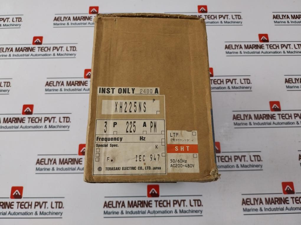 Terasaki Electric Xh225Ns Tembreak Circuit Breaker 225A