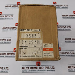 Terasaki Electric Xh225Ns Tembreak Circuit Breaker 225A