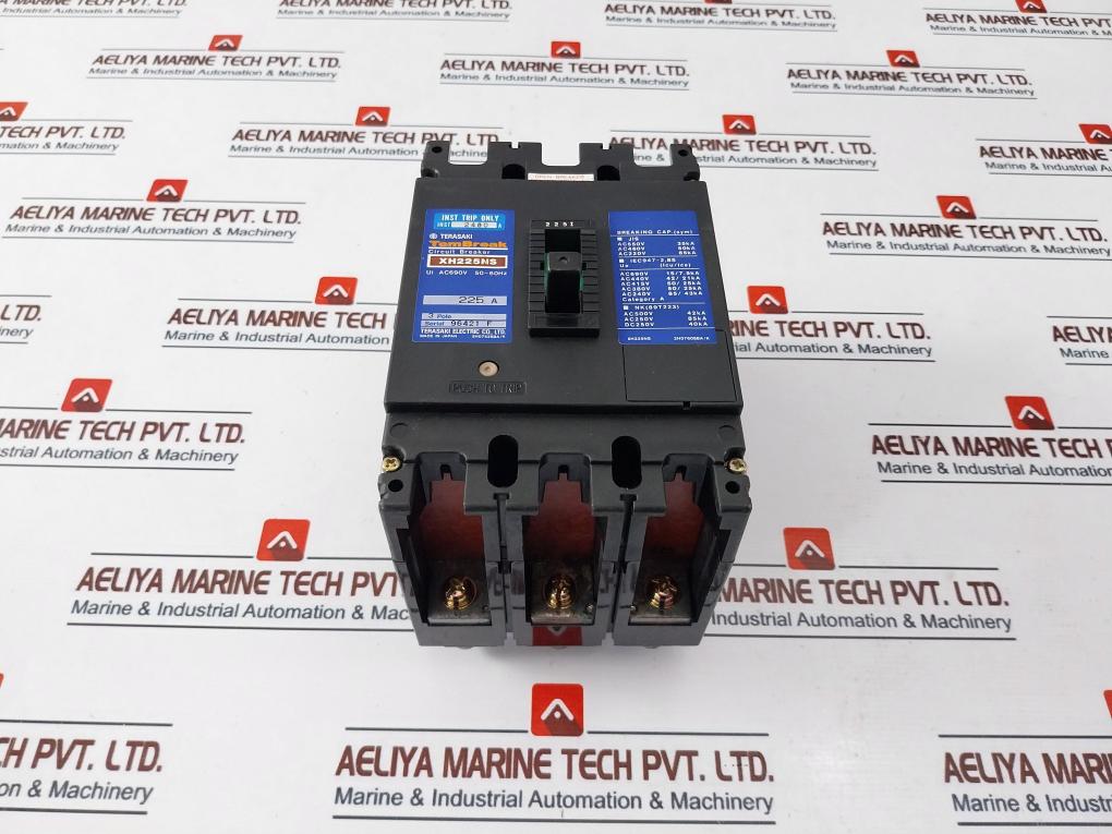 Terasaki Electric Xh225Ns Tembreak Circuit Breaker 225A