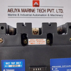 Terasaki Electric Xh225Ns Tembreak Circuit Breaker 225A