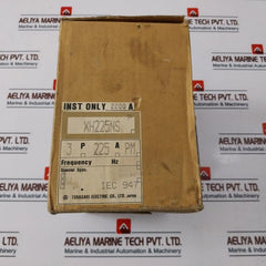 Terasaki Electric Xh225Ns Tembreak Circuit Breaker 225A 3 Pole Ac690V 50~60Hz