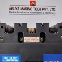 Terasaki Electric Xh225Ns Tembreak Circuit Breaker 225A 3 Pole Ac690V 50~60Hz
