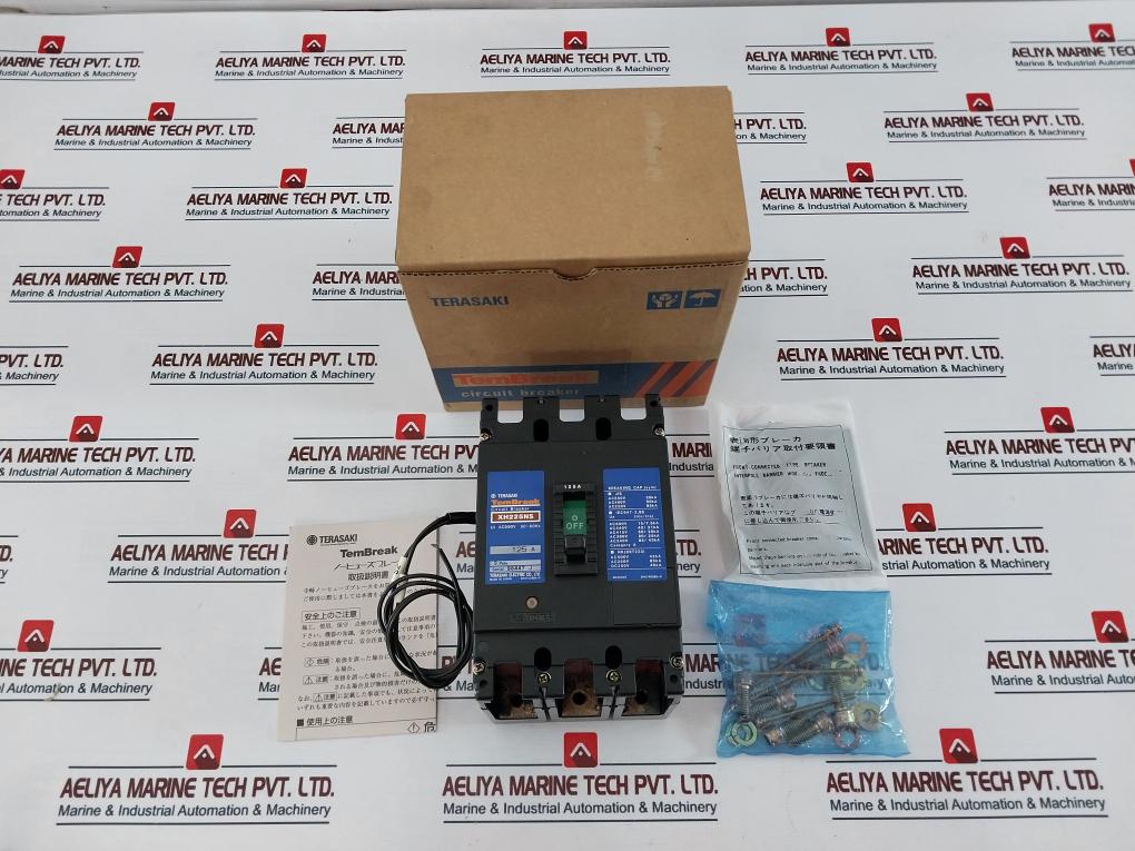 Terasaki Electric Xh225ns Circuit Breaker 125a Ac690v 50~60hz