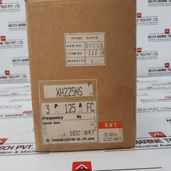 Terasaki Electric Xh225ns Circuit Breaker 125a Ac690v 50~60hz