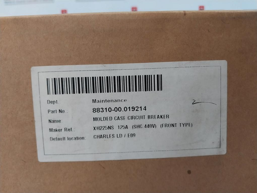 Terasaki Electric Xh225ns Circuit Breaker 125a Ac690v 50~60hz