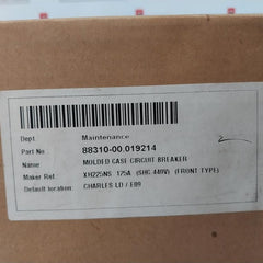 Terasaki Electric Xh225ns Circuit Breaker 125a Ac690v 50~60hz