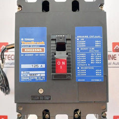 Terasaki Electric Xh225ns Circuit Breaker 125a Ac690v 50~60hz