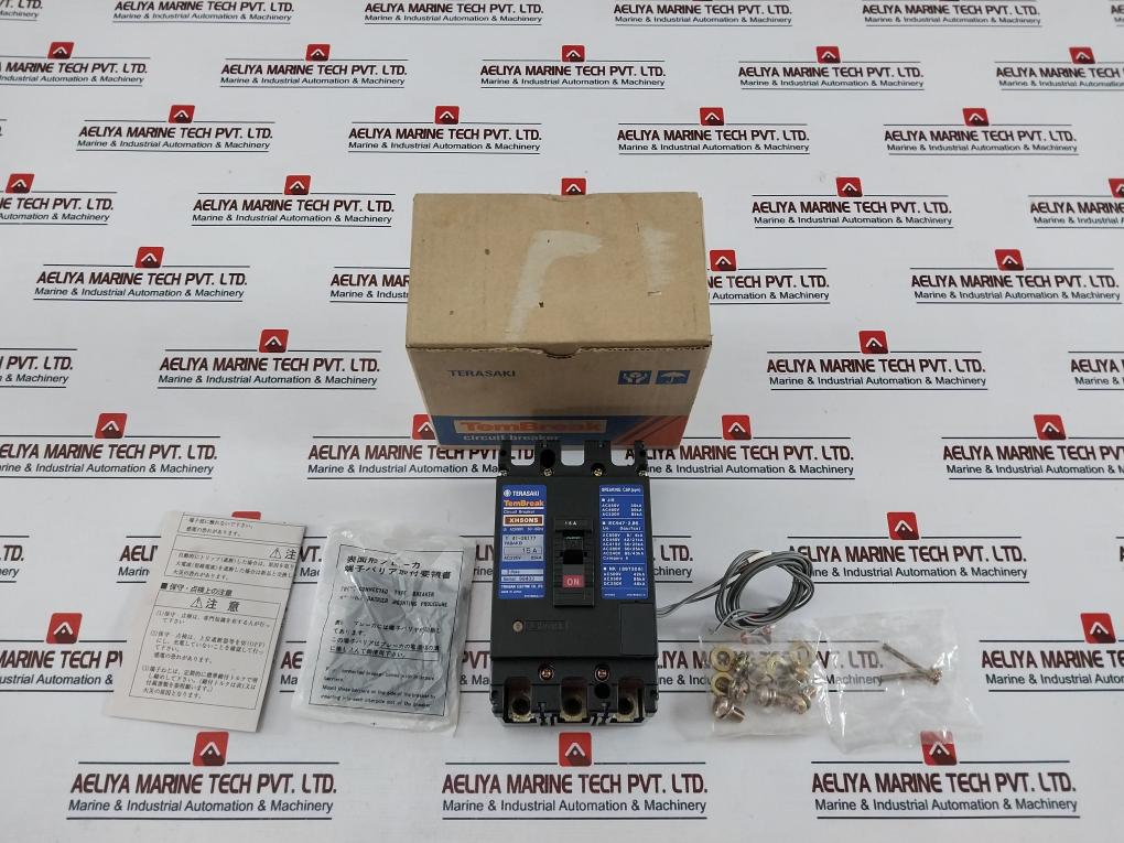 Terasaki Electric Xh50Ns 15A Circuit Breaker Ac690V 50~60Hz 41-26177