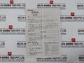 Terasaki Electric Xh50Ns 15A Circuit Breaker Ac690V 50~60Hz 41-26177