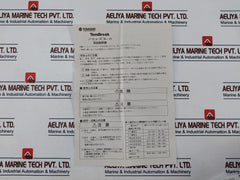 Terasaki Electric Xh50Ns 15A Circuit Breaker Ac690V 50~60Hz 41-26177
