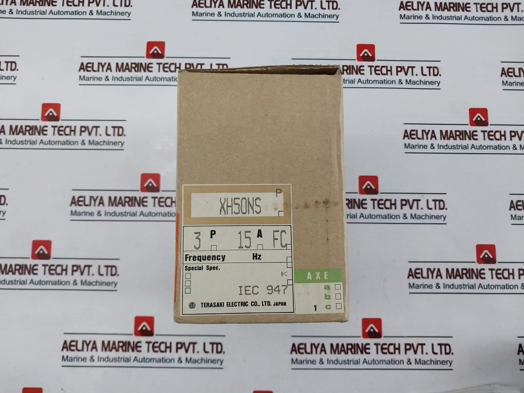 Terasaki Electric Xh50Ns 15A Circuit Breaker Ac690V 50~60Hz 41-26177