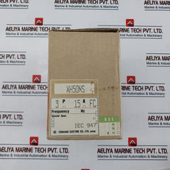 Terasaki Electric Xh50Ns 15A Circuit Breaker Ac690V 50~60Hz 41-26177