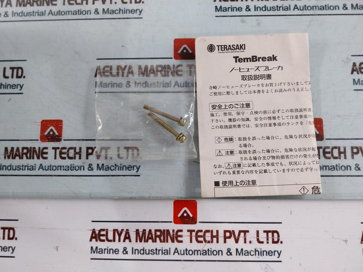 Terasaki Electric Xh50Ns Circuit Breaker 3 Pole 15A Ac690V 50~60 Hz