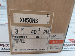Terasaki Electric Xh50Ns Circuit Breaker 40A 3 Pole 50/60Hz
