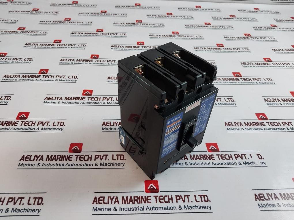 Terasaki Electric Xh50Ns Circuit Breaker 40A 3 Pole 50/60Hz