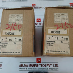 Terasaki Electric Xh50Ns Tembreak 3 Pole Circuit Breaker 15A Ac690V 50~60Hz