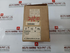 Terasaki Electric Xh50Ns Tembreak 3 Pole Circuit Breaker 15A Ac690V 50~60Hz