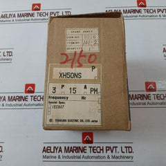 Terasaki Electric Xh50Ns Tembreak 3 Pole Circuit Breaker 15A Ac690V 50~60Hz