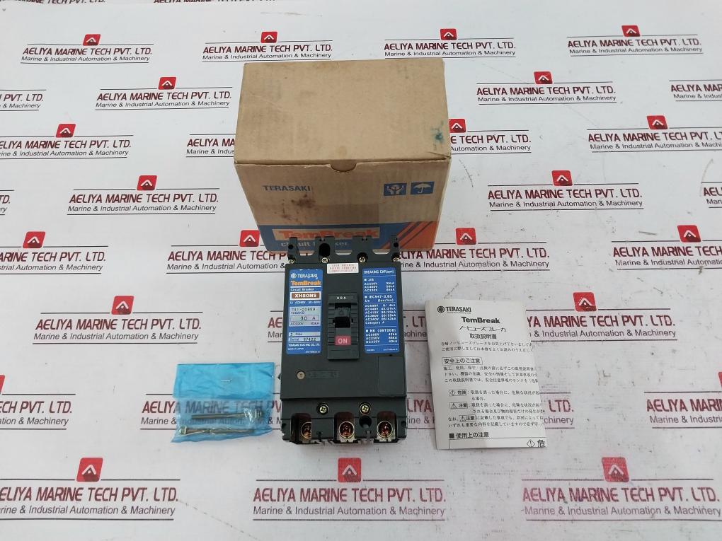 Terasaki Electric Xh50Ns Tembreak 3 Pole Circuit Breaker 30 A Ac220V 85Ka