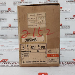 Terasaki Electric Xh50Ns Tembreak 3 Pole Circuit Breaker 30 A Ac220V 85Ka