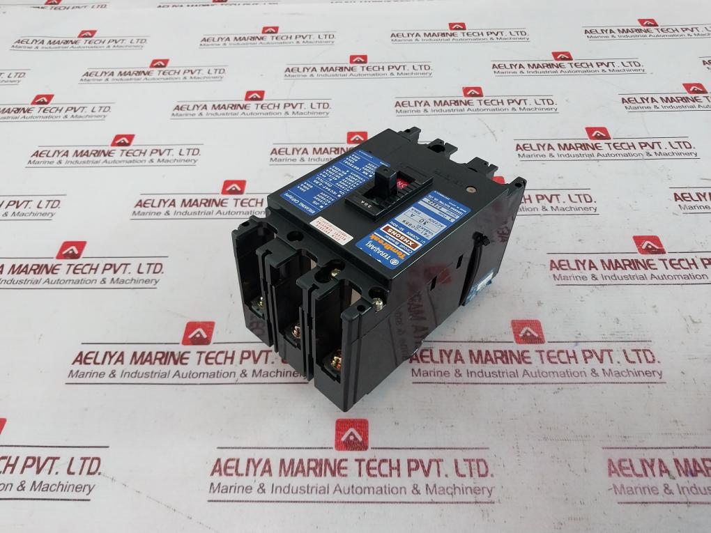 Terasaki Electric Xh50Ns Tembreak 3 Pole Circuit Breaker 30 A Ac220V 85Ka