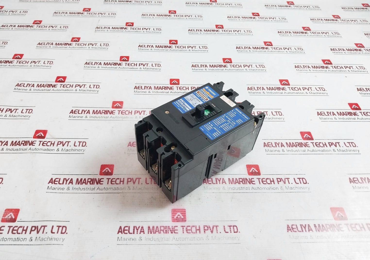Terasaki Electric Xh50Ns Tembreak 3 Pole Circuit Breaker 40A