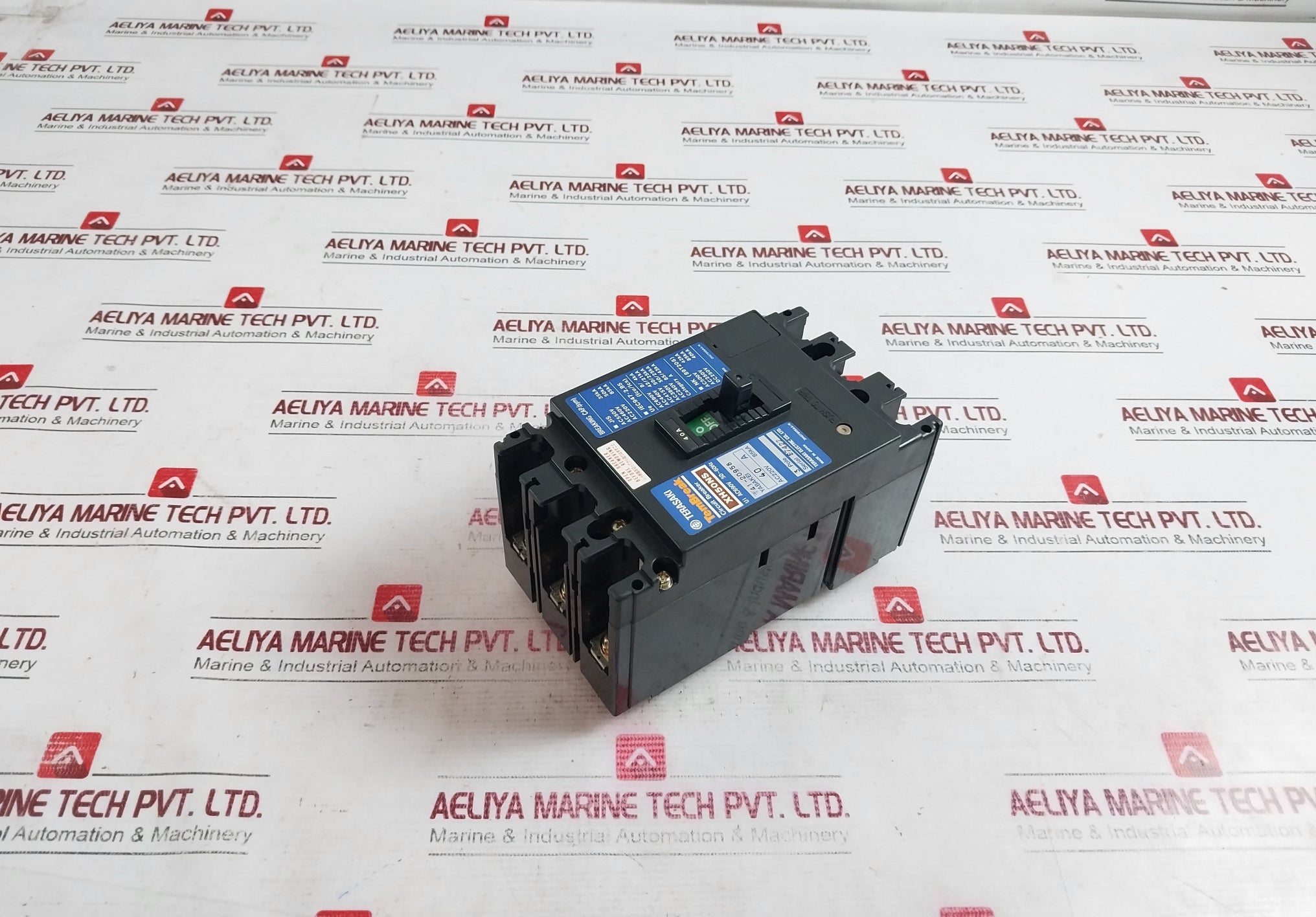Terasaki Electric Xh50Ns Tembreak 3 Pole Circuit Breaker 40A