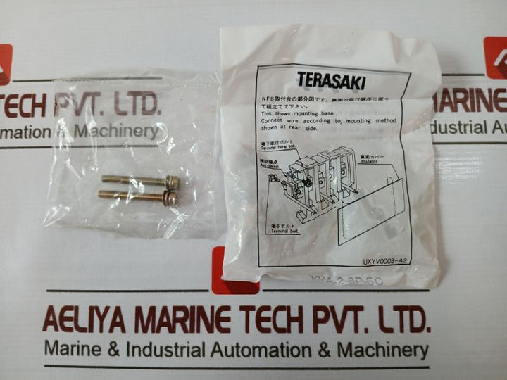 Terasaki Electric Xh50Ns Tembreak 3 Pole Circuit Breaker Ac690V 15A 200-480V
