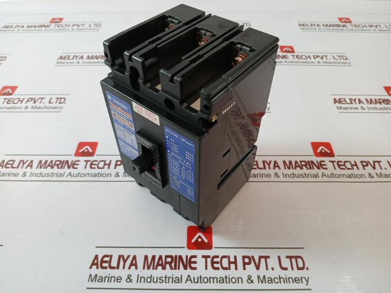 Terasaki Electric Xh50Ns Tembreak 3 Pole Circuit Breaker Ac690V 15A 200-480V