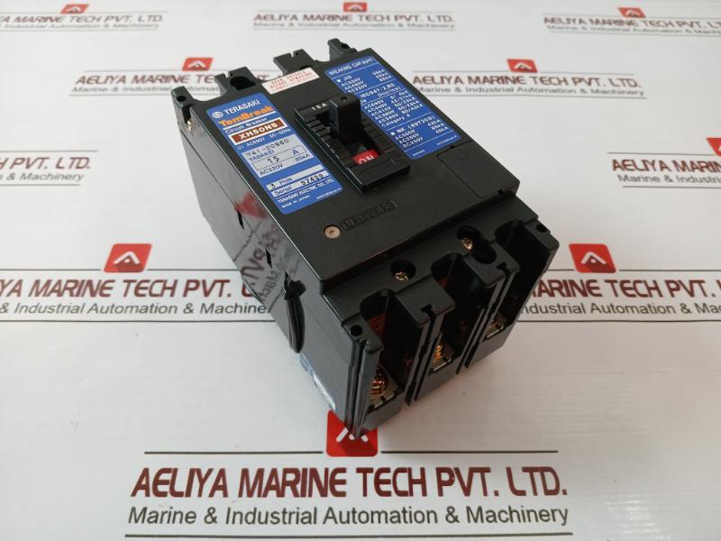 Terasaki Electric Xh50Ns Tembreak 3 Pole Circuit Breaker Ac690V 15A 200-480V