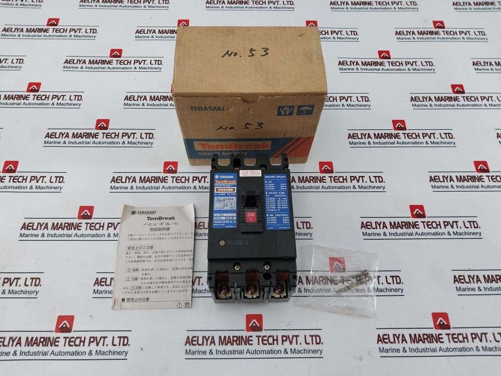 Terasaki Electric Xh50Ns Tembreak Circuit Breaker 20 A