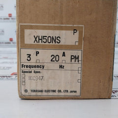 Terasaki Electric Xh50Ns Tembreak Circuit Breaker 20 A