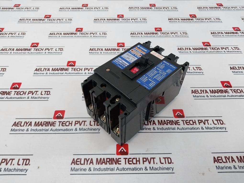 Terasaki Electric Xh50Ns Tembreak Circuit Breaker 20 A