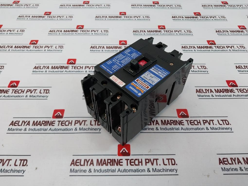 Terasaki Electric Xh50Ns Tembreak Circuit Breaker 20 A