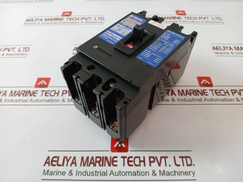 Terasaki Electric Xh50Ns Tembreak Circuit Breaker 3 Pole 20A Ac690V 50~60Hz