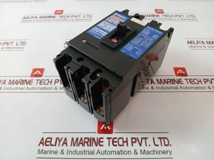 Terasaki Electric Xh50Ns Tembreak Circuit Breaker 3 Pole 20A Ac690V 50~60Hz