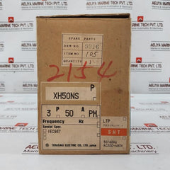 Terasaki Electric Xh50Ns Tembreak Circuit Breaker 50 A Ac220V 50/60Hz