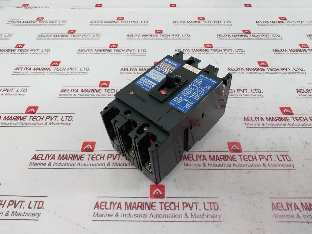 Terasaki Electric Xh50Ns Tembreak Circuit Breaker 50 A Ac220V 50/60Hz